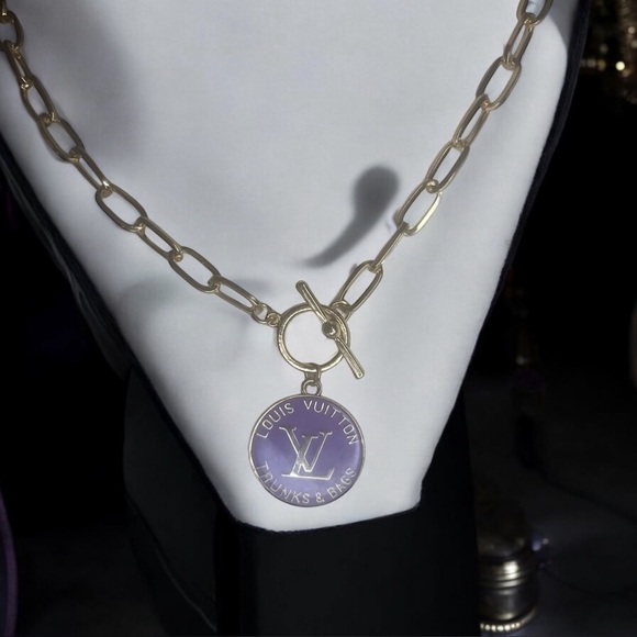 Louis Vuitton Trunks & Bags Authentic Up-cycled Louis Vuitton Charm on C… - Picture 1 of 9